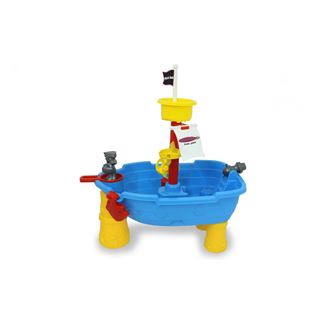 Jamara Sand- und Wasserspieltisch Pirat Jack 21 Teile