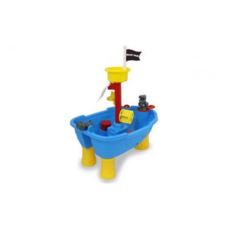 Jamara Sand- und Wasserspieltisch Pirat Jack 21 Teile