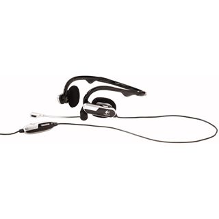 Logitech Headset Premium Notebook USB Schwarz