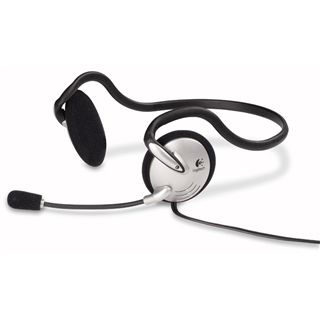 Logitech PC Headset 120 schwarz/silber