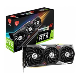 10GB MSI GeForce RTX 3080 Gaming Z Trio 10G LHR Aktiv PCIe 4.0 x16