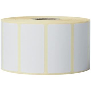 Brother Einzeletikettenrolle f.TDx 51x26mm (1.900 St./Rolle) weiss