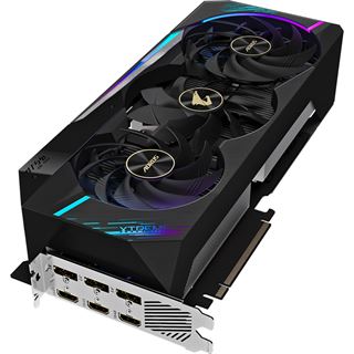12GB Gigabyte GeForce RTX 3080 Ti AORUS Xtreme 12G Aktiv PCIe 4.0 x16