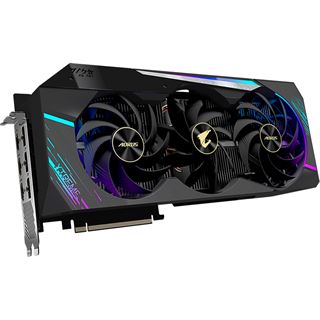 12GB Gigabyte GeForce RTX 3080 Ti AORUS Xtreme 12G Aktiv PCIe 4.0 x16