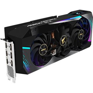 12GB Gigabyte GeForce RTX 3080 Ti AORUS Xtreme 12G Aktiv PCIe 4.0 x16