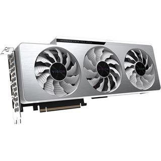 8GB Gigabyte GeForce RTX 3070 Ti VISION OC GDDR6X 2xHDMI 2xDP (Retail)