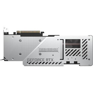 8GB Gigabyte GeForce RTX 3070 Ti VISION OC GDDR6X 2xHDMI 2xDP (Retail)