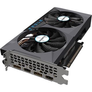 8GB Gigabyte GeForce RTX 3060 Ti Eagle OC 6G LHR (Rev. 2.0) Aktiv