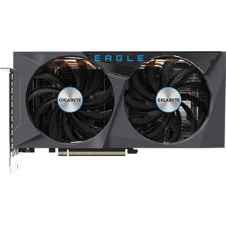 8GB Gigabyte GeForce RTX 3060 Ti Eagle OC 6G LHR (Rev. 2.0) Aktiv