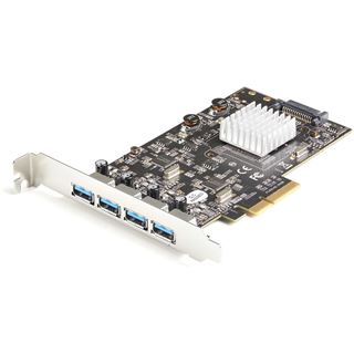 Startech 4-Port USB 3.2 Gen 2 PCIe Karte - USB-A SuperSpeed 10Gbit/s