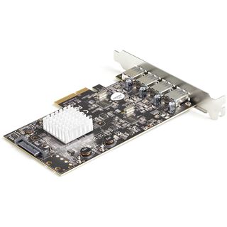 Startech 4-Port USB 3.2 Gen 2 PCIe Karte - USB-A SuperSpeed 10Gbit/s