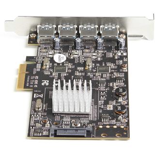 Startech 4-Port USB 3.2 Gen 2 PCIe Karte - USB-A SuperSpeed 10Gbit/s