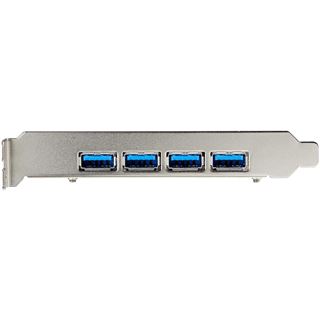 Startech 4-Port USB 3.2 Gen 2 PCIe Karte - USB-A SuperSpeed 10Gbit/s