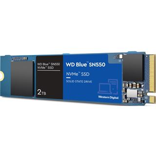 2TB WD Blue SN550 NVMe M.2 PCIe 3.0 x4 3D-NAND TLC