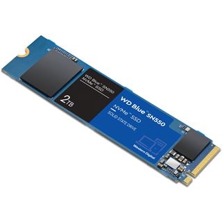 2TB WD Blue SN550 NVMe M.2 PCIe 3.0 x4 3D-NAND TLC