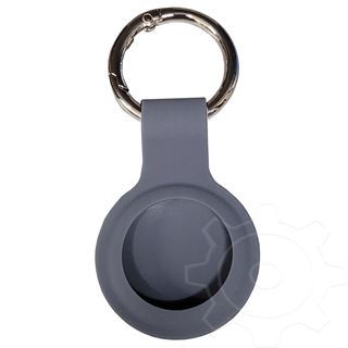 SBS Silicone Case f&uuml;r Apple AirTag, dunkelgrau