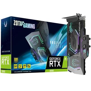 24GB ZOTAC GeForce RTX 3090 Arctic Storm GDDR6X HDMI 3xDP