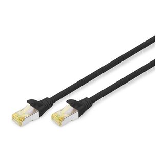 (€51,60*/1m) 0.25m Digitus Cat. 6 Patchkabel S/FTP RJ45 Stecker