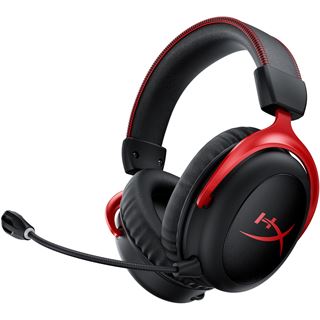 HyperX Cloud II Wireless Gaming Headset - schwarz/rot