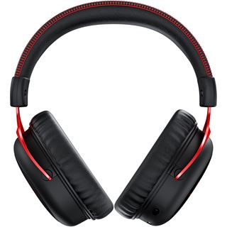 HyperX Cloud II Wireless Gaming Headset - schwarz/rot