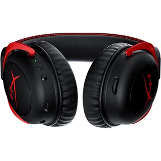 HyperX Cloud II Wireless Gaming Headset - schwarz/rot