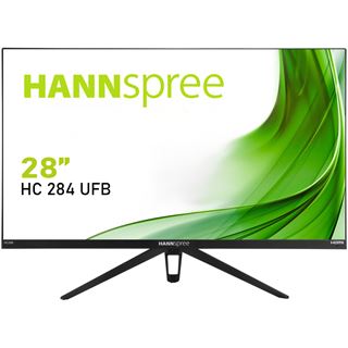 28" (71,12cm) Hannspree HC284UFB schwarz 3840x2160 1x HDMI 2.0 /