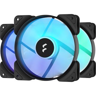 Fractal Design Aspect 12 RGB PWM, 3er-Pack 120x120x25mm 500-2000