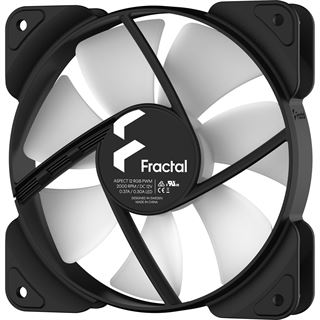 Fractal Design Aspect 12 RGB PWM, 3er-Pack 120x120x25mm 500-2000