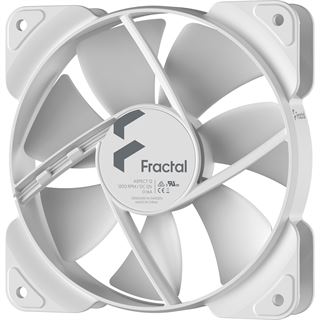 Fractal Design Aspect 12 120x120x25mm 1200 U/min 18.3 dB(A) wei&szlig;