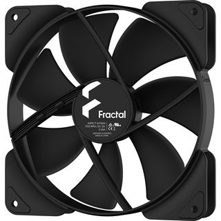 140x140x25mm Fractal Design L&uuml;fter Aspect 14 PWM, schwarz