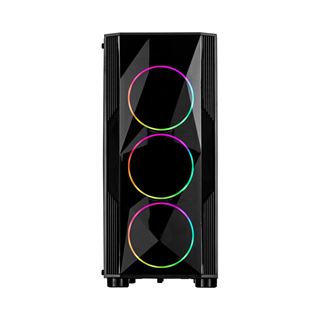 Inter-Tech A-3401 Chevron schwarz