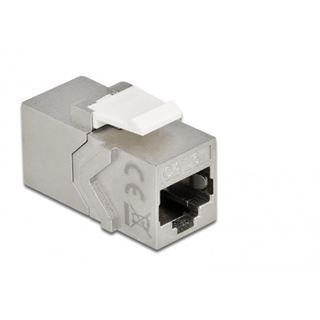 Delock Keystone Modul RJ45 Buchse zu RJ45 Buchse Cat.6A