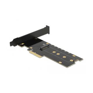 Delock PCI Express x4 Karte zu 1 x intern NVMe M.2 Key M mit
