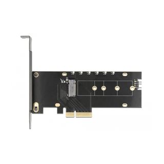 Delock PCI Express x4 Karte zu 1 x intern NVMe M.2 Key M mit