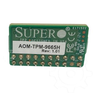 Supermicro Add-on Modul TPM 2.0 AOM-TPM-9665H