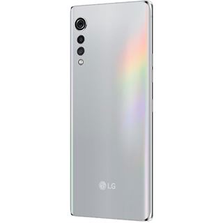 LG Velvet G910 128GB, silber