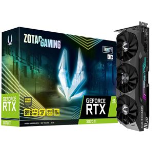 8GB ZOTAC GeForce RTX 3070 Ti Trinity GDDR6X HDMI 3xDP Retail