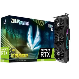 10GB ZOTAC GeForce RTX 3080 Trinity OC LHR GDDR6X HDMI 3xDP Retail