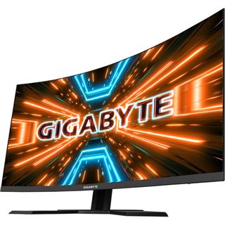 31.5" (80,01cm) Gigabyte Curved G32QC A schwarz 2560x1440 1x