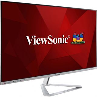 32" (81,28cm) ViewSonic VX3276-MHD-3 silber 1920x1080