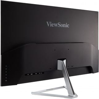 32" (81,28cm) ViewSonic VX3276-MHD-3 silber 1920x1080