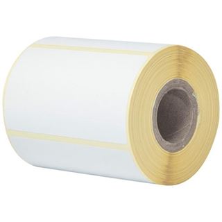 Brother Einzeletikettenrolle f.RJ-3150/TDx 76x44mm (400St./Rolle)