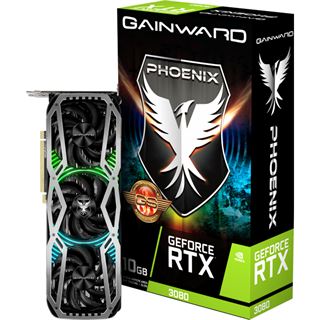 10GB Gainward GeForce RTX 3080 Phoenix GS LHR GDDR6X (Retail)