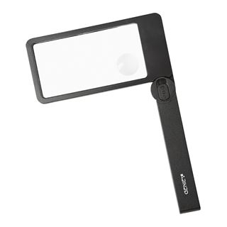 Genie Leselupe ML105 rechteckig mit LED