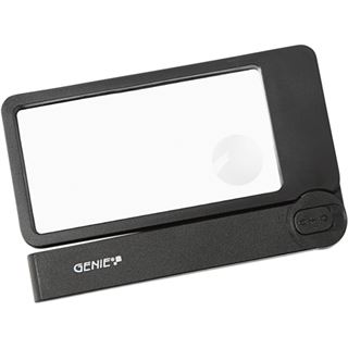 Genie Leselupe ML105 rechteckig mit LED