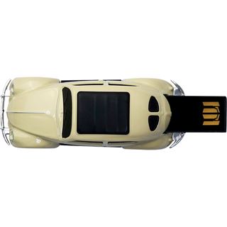 32GB Genie USB2.0 Stick VW Käfer beige