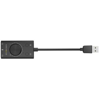 Terratec Aureon 5.1 USB auf 3 fach Klinke 3,5