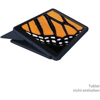 Logitech Rugged Combo 3 Touch DE-Layout blau (Kabelgebunden)