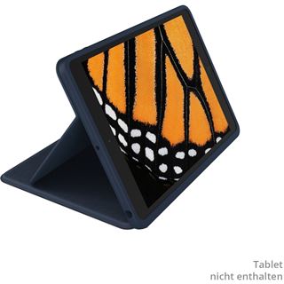 Logitech Rugged Combo 3 Touch DE-Layout blau (Kabelgebunden)