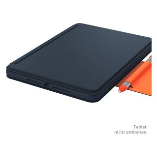 Logitech Rugged Combo 3 Touch DE-Layout blau (Kabelgebunden)